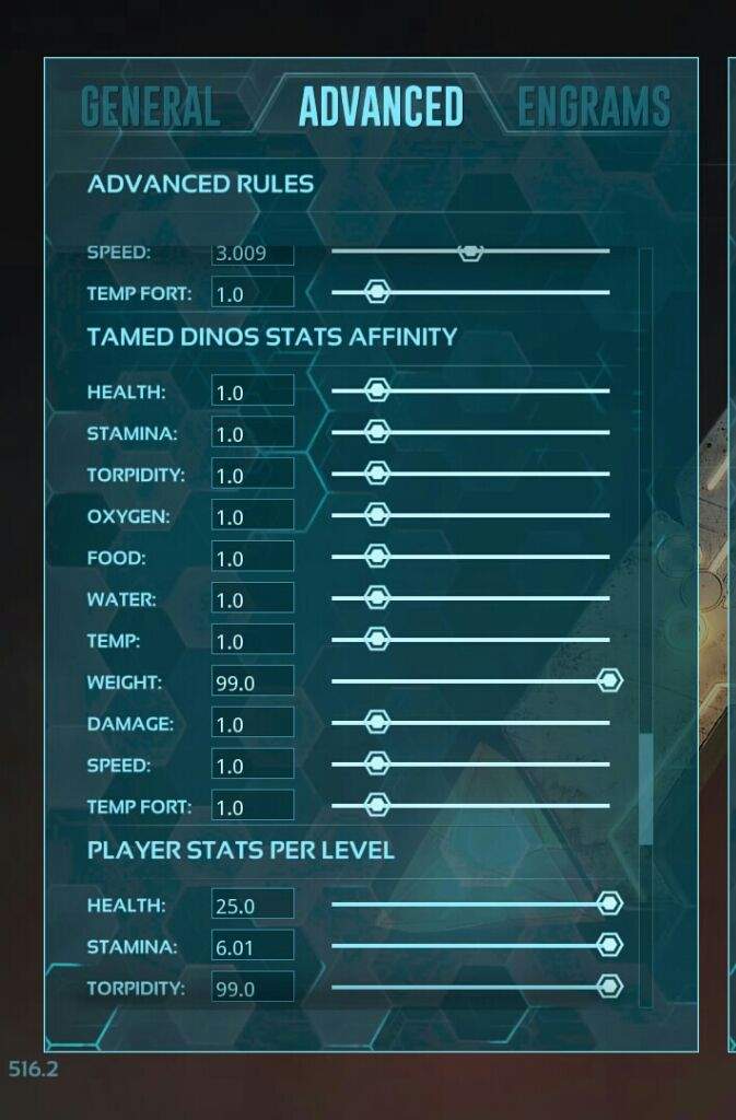 Anyway to change fire dmg on ark free